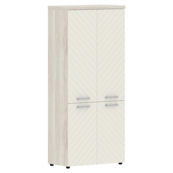 Шкаф со средними и малыми дверьми TLHC 85.3 856х450х1968 TORR LUX в Рязани 