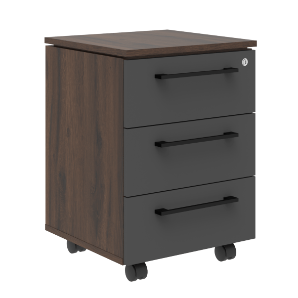 Тумба мобильная MMC-3D.A 465х450х652 MORIS TREND в Рязани 