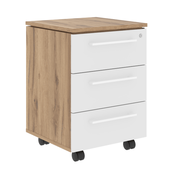 Тумба мобильная MMC-3D.A 465х450х652 MORIS TREND в Рязани 