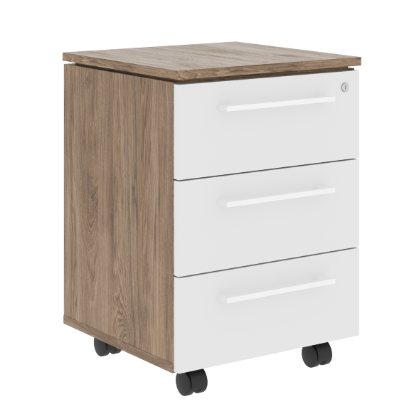 Тумба мобильная MMC-3D.A 465х450х652 MORIS TREND в Рязани 