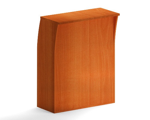 Стойка ресепшн РС-3 Беларусь Груша 1440*510*1150 IMAGO в Рязани 