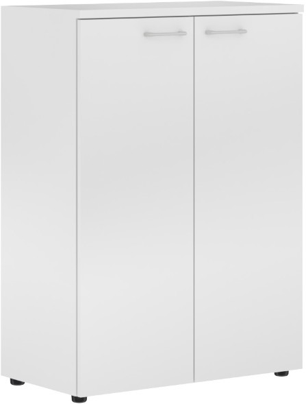 Шкаф с глухими средними дверьми и топом XMC 85.1 Белый 856х432х1190 XTEN в Рязани 