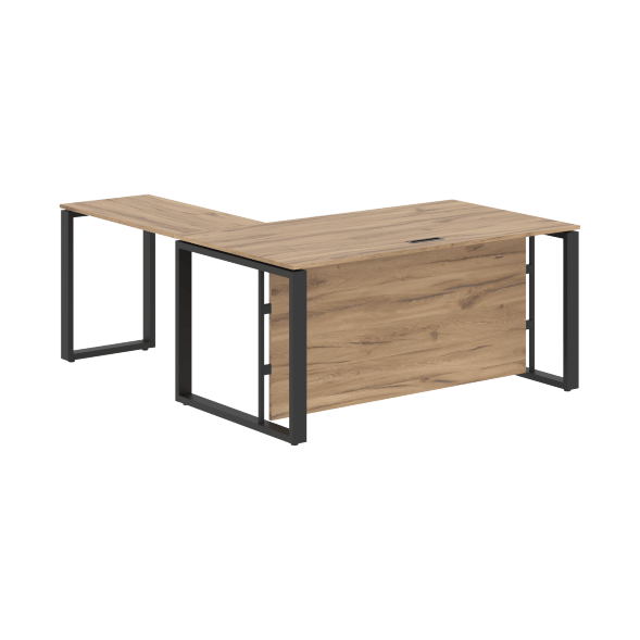 Стол руководителя ECT 1619H 1600х1900х750 ENIO в Рязани 