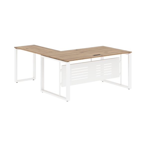 Стол руководителя ECT 1619M 1600х1900х750 ENIO в Рязани 
