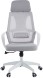 Кресло руководителя CHAIRMAN CH636 белый пластик