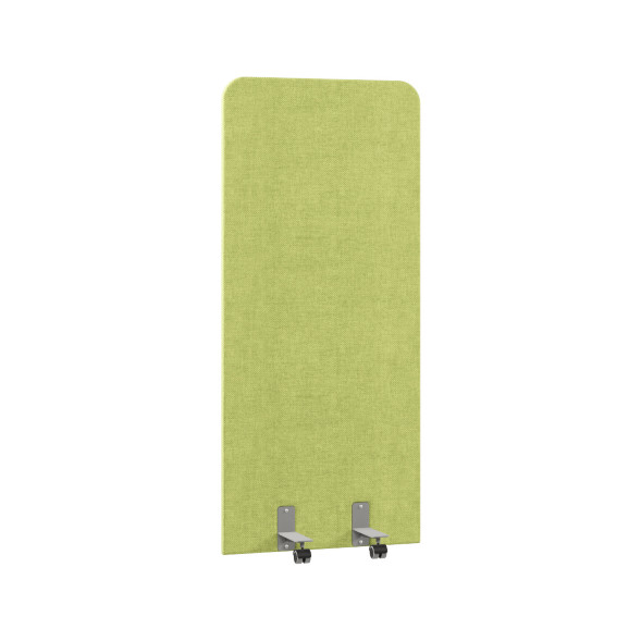 Акустическая перегородка на роликовых опорах RA.S.R-80/180 KITON 01/Серый 800х28х1800 RAND Acoustic в Рязани 