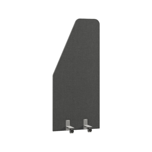 Акустическая перегородка на роликовых опорах RA.S.R-80/180 KITON 01/Серый 800х28х1800 RAND Acoustic в Рязани 