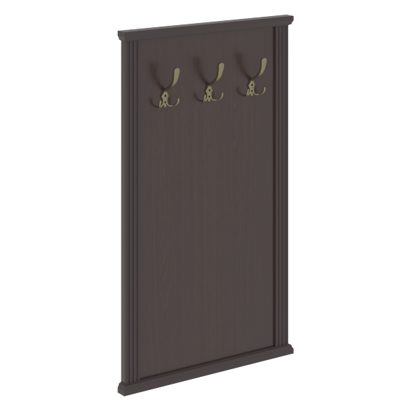 Вешалка панель MHP 0624 624х37х1060 MUAR в Рязани 