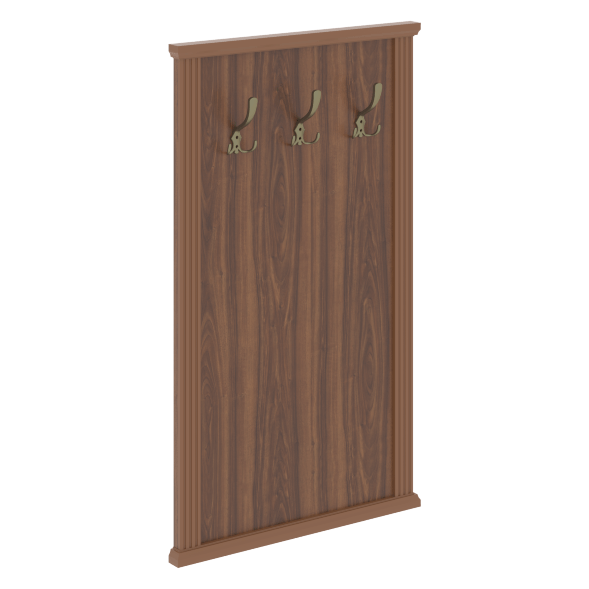 Вешалка панель MHP 0624 624х37х1060 MUAR в Рязани 