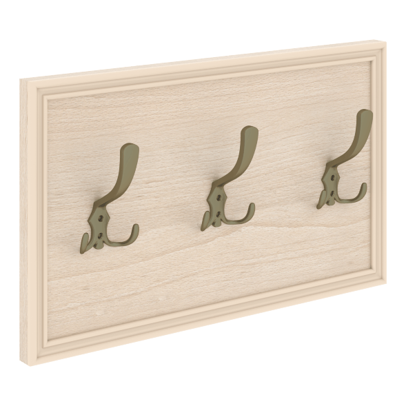 Вешалка панель MHP 5030 500х27х300 MUAR в Рязани 