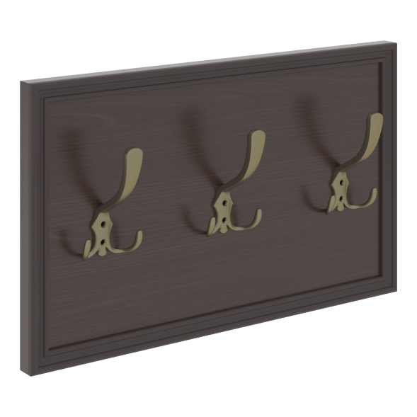 Вешалка панель MHP 5030 500х27х300 MUAR в Рязани 