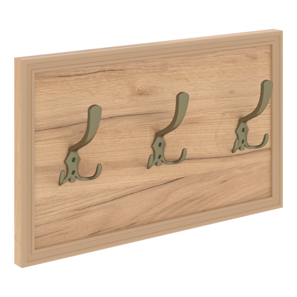 Вешалка панель MHP 5030 500х27х300 MUAR в Рязани 