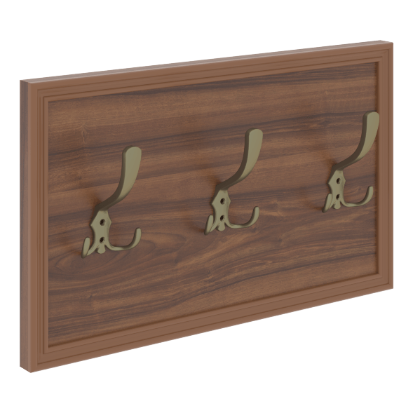 Вешалка панель MHP 5030 500х27х300 MUAR в Рязани 