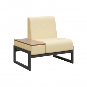 Модуль Диван одномест. столик унив. MD.D1-ST1 980*700*800