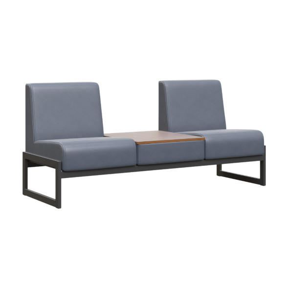 Module Диван двухмест. столик унив. MD.D2-ST2 1855*700*800