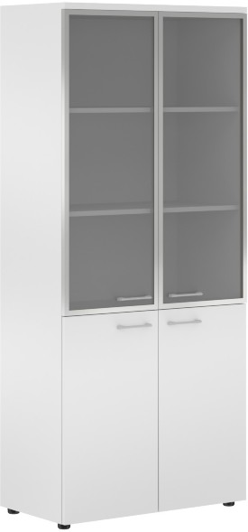 Шкаф комбинированный с топом XHC 85.7 Белый 856х432х1955 XTEN в Рязани 