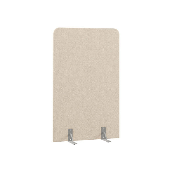 Акустическая перегородка на фетровых опорах RA.F-100/160 KITON 01/Серый 1000х28х1600 RAND Acoustic в Рязани 