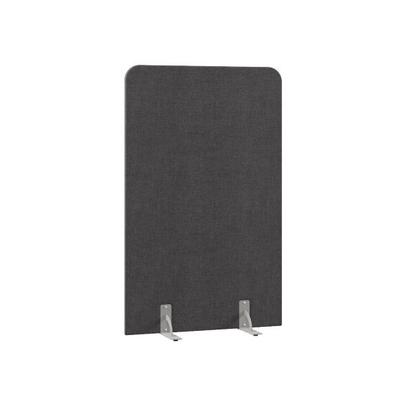 Акустическая перегородка на фетровых опорах RA.F-100/160 KITON 01/Серый 1000х28х1600 RAND Acoustic в Рязани 