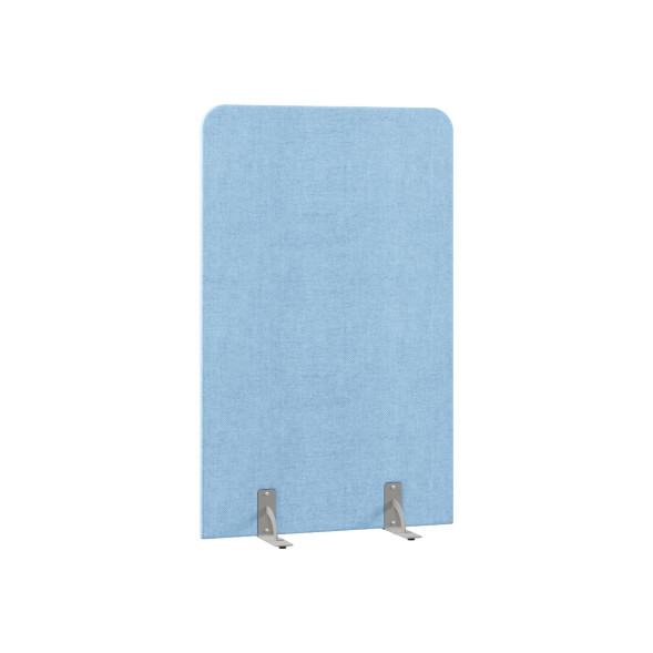 Акустическая перегородка на фетровых опорах RA.F-100/160 KITON 01/Серый 1000х28х1600 RAND Acoustic в Рязани 