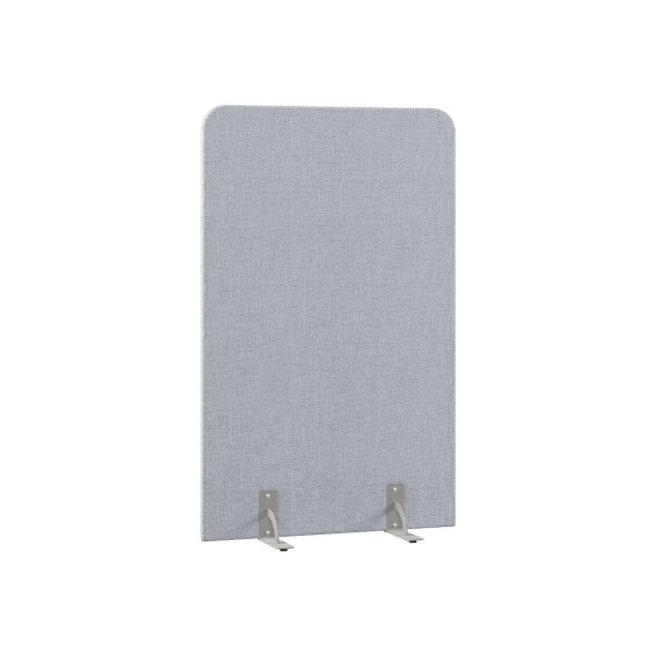 Акустическая перегородка на фетровых опорах RA.F-100/160 KITON 01/Серый 1000х28х1600 RAND Acoustic в Рязани 