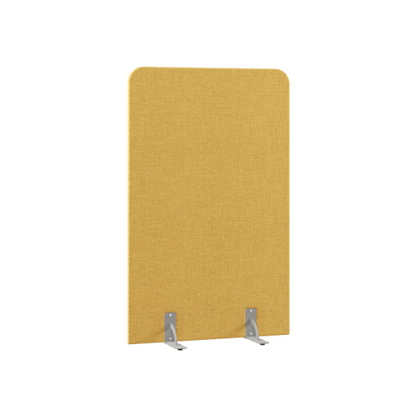 Акустическая перегородка на фетровых опорах RA.F-100/160 KITON 01/Серый 1000х28х1600 RAND Acoustic в Рязани 