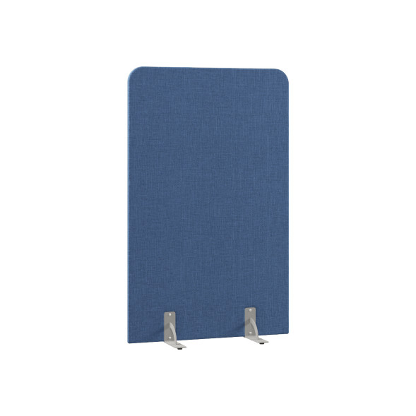 Акустическая перегородка на фетровых опорах RA.F-100/160 KITON 01/Серый 1000х28х1600 RAND Acoustic в Рязани 