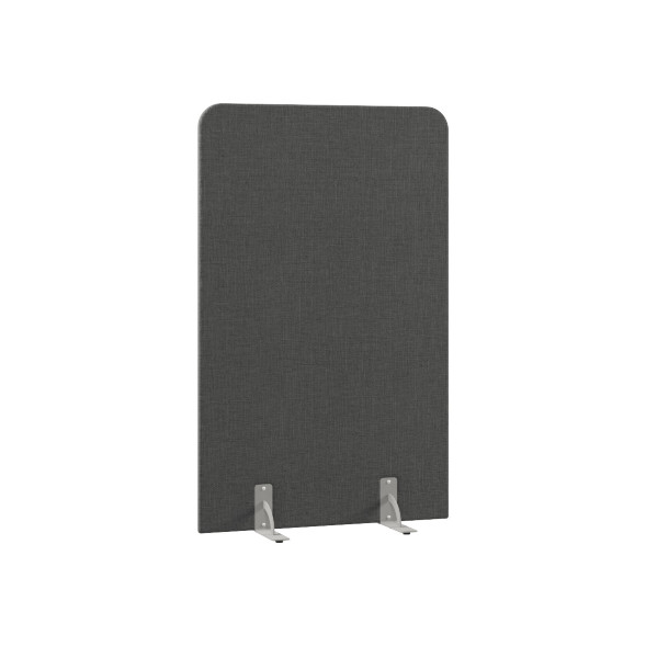 Акустическая перегородка на фетровых опорах RA.F-100/160 KITON 01/Серый 1000х28х1600 RAND Acoustic в Рязани 
