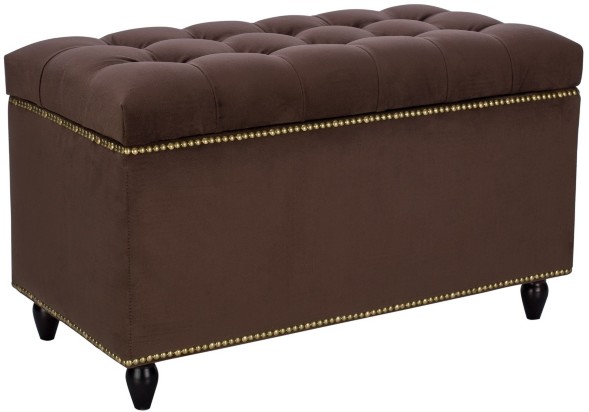 Пуф Leset Classic-03 сундук темный