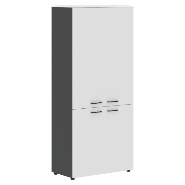 Шкаф с глух. средними и малыми дверьми и топом JHC 85.3 856х452х1949 JAY в Рязани 