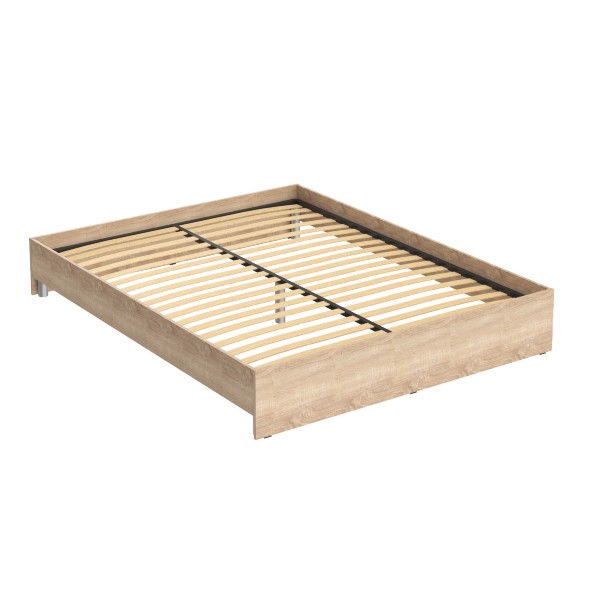 Кровать без изголовья KBW 2016 2040х1640х300 KANN в Рязани 