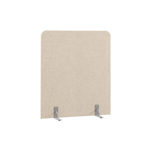 Акустическая перегородка на фетровых опорах RA.F-120/140 KITON 01/Серый 1200х28х1400 RAND Acoustic в Рязани 