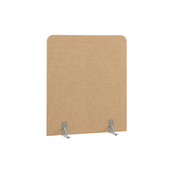 Акустическая перегородка на фетровых опорах RA.F-120/140 KITON 01/Серый 1200х28х1400 RAND Acoustic в Рязани 