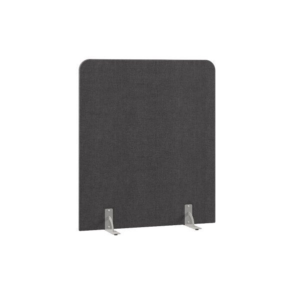 Акустическая перегородка на фетровых опорах RA.F-120/140 KITON 01/Серый 1200х28х1400 RAND Acoustic в Рязани 