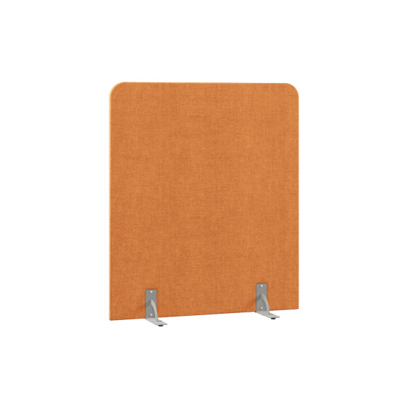 Акустическая перегородка на фетровых опорах RA.F-120/140 KITON 01/Серый 1200х28х1400 RAND Acoustic в Рязани 