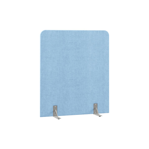 Акустическая перегородка на фетровых опорах RA.F-120/140 KITON 01/Серый 1200х28х1400 RAND Acoustic в Рязани 