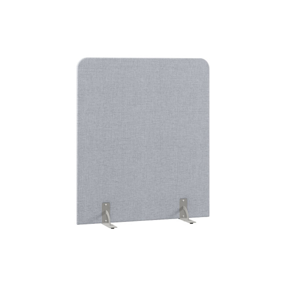 Акустическая перегородка на фетровых опорах RA.F-120/140 KITON 01/Серый 1200х28х1400 RAND Acoustic в Рязани 