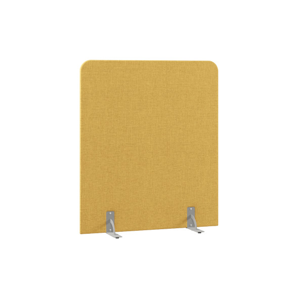 Акустическая перегородка на фетровых опорах RA.F-120/140 KITON 01/Серый 1200х28х1400 RAND Acoustic в Рязани 