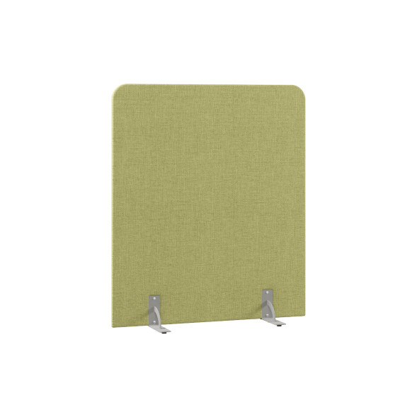 Акустическая перегородка на фетровых опорах RA.F-120/140 KITON 01/Серый 1200х28х1400 RAND Acoustic в Рязани 