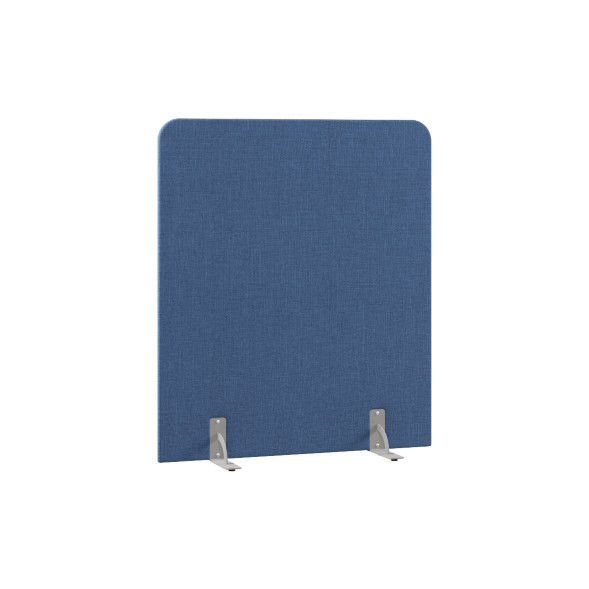 Акустическая перегородка на фетровых опорах RA.F-120/140 KITON 01/Серый 1200х28х1400 RAND Acoustic в Рязани 