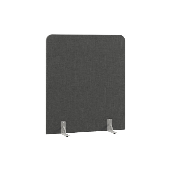 Акустическая перегородка на фетровых опорах RA.F-120/140 KITON 01/Серый 1200х28х1400 RAND Acoustic в Рязани 