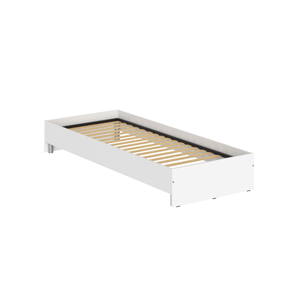 Кровать без изголовья KBW 208 2040х840х300 KANN в Рязани 