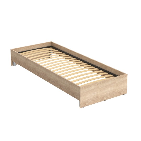 Кровать без изголовья KBW 208 2040х840х300 KANN в Рязани 