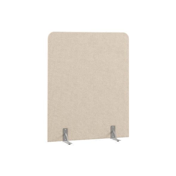 Акустическая перегородка на фетровых опорах RA.F-120/150 KITON 01/Серый 1200х28х1500 RAND Acoustic в Рязани 