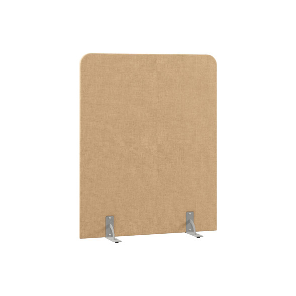 Акустическая перегородка на фетровых опорах RA.F-120/150 KITON 01/Серый 1200х28х1500 RAND Acoustic в Рязани 