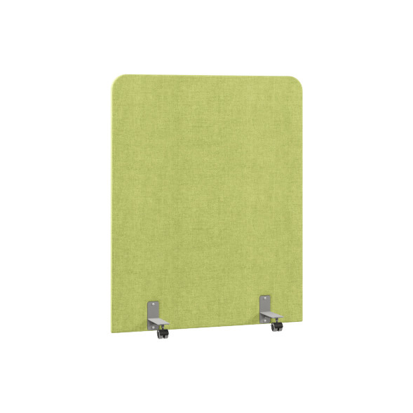 Акустическая перегородка на фетровых опорах RA.F-120/150 KITON 01/Серый 1200х28х1500 RAND Acoustic в Рязани 