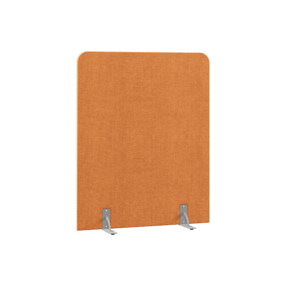 Акустическая перегородка на фетровых опорах RA.F-120/150 KITON 01/Серый 1200х28х1500 RAND Acoustic в Рязани 