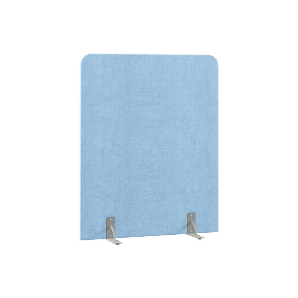 Акустическая перегородка на фетровых опорах RA.F-120/150 KITON 01/Серый 1200х28х1500 RAND Acoustic в Рязани 