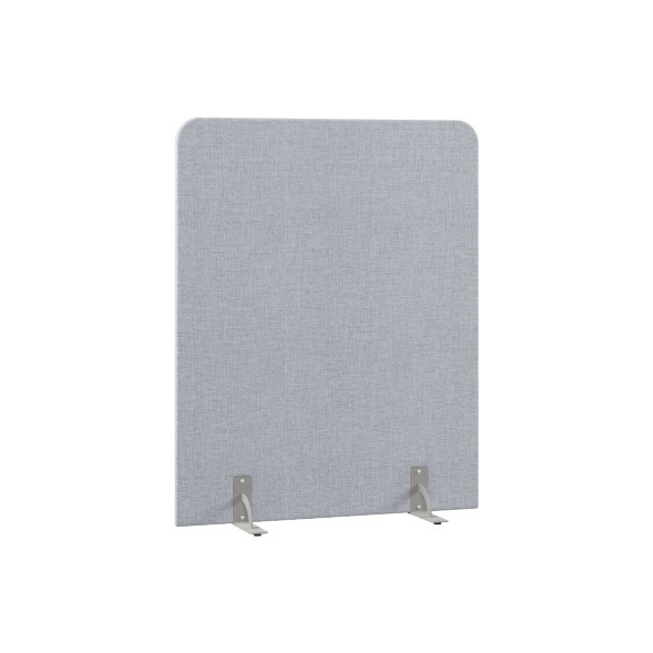 Акустическая перегородка на фетровых опорах RA.F-120/150 KITON 01/Серый 1200х28х1500 RAND Acoustic в Рязани 