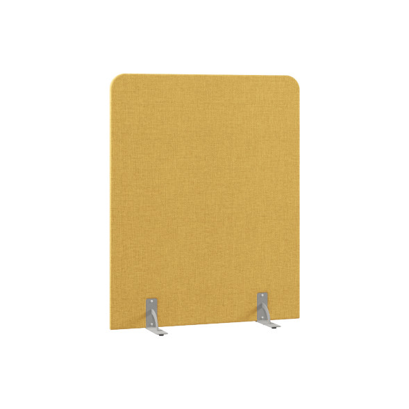 Акустическая перегородка на фетровых опорах RA.F-120/150 KITON 01/Серый 1200х28х1500 RAND Acoustic в Рязани 