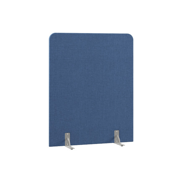 Акустическая перегородка на фетровых опорах RA.F-120/150 KITON 01/Серый 1200х28х1500 RAND Acoustic в Рязани 